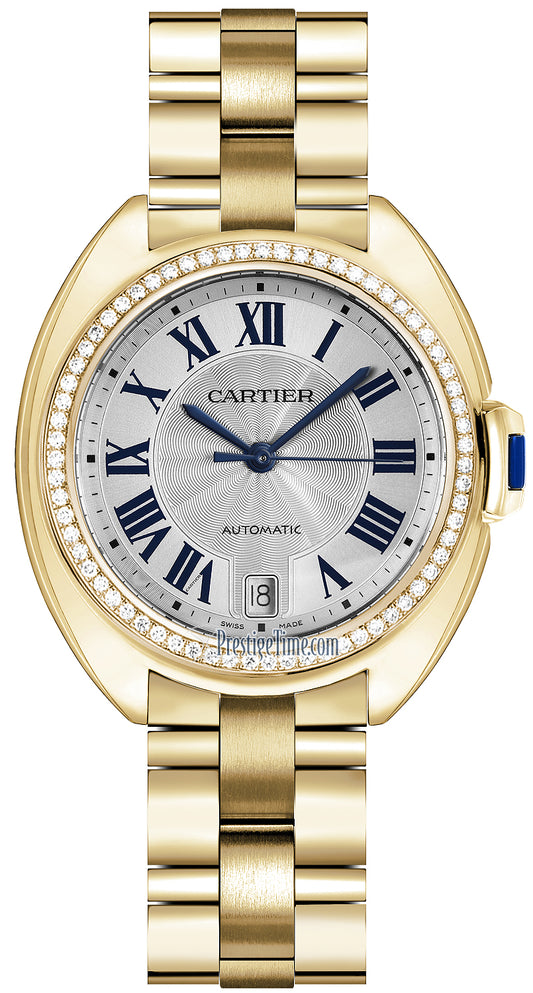 Cartier Cle De Cartier Automatic 35mm WJCL0023