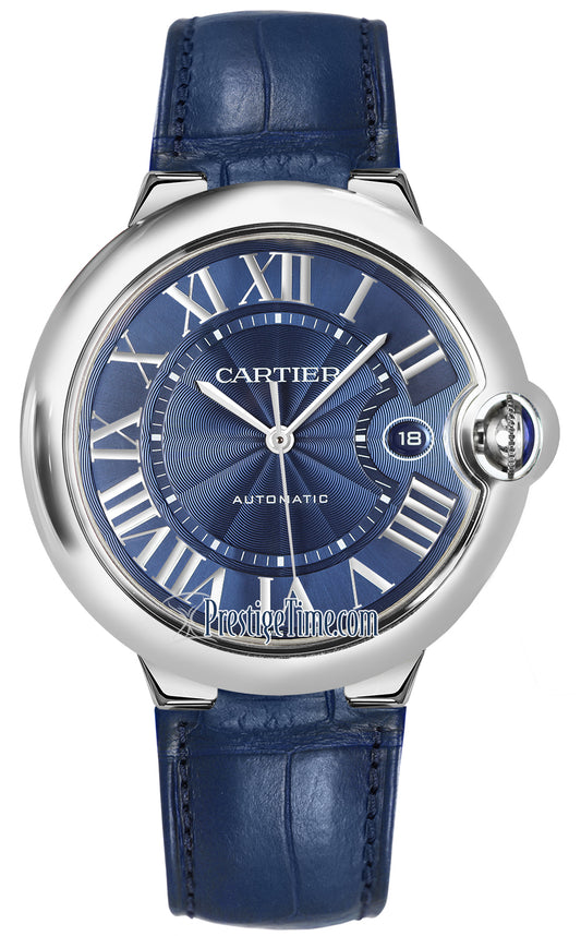 Cartier Ballon Bleu 42mm wsbb0025