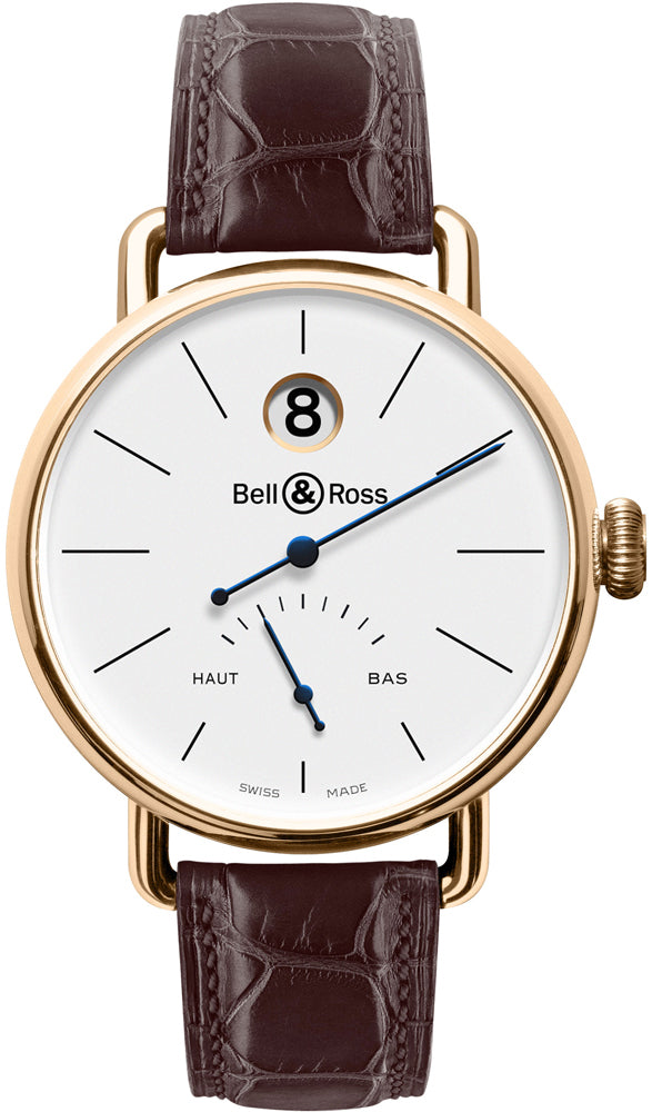 Bell & Ross Vintage WW1 WW1 Heure Sautante Pink Gold