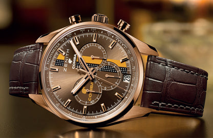 Zenith Chronomaster El Primero 42mm
18.2041.400/76.c795 LEGEND OF COHIBA