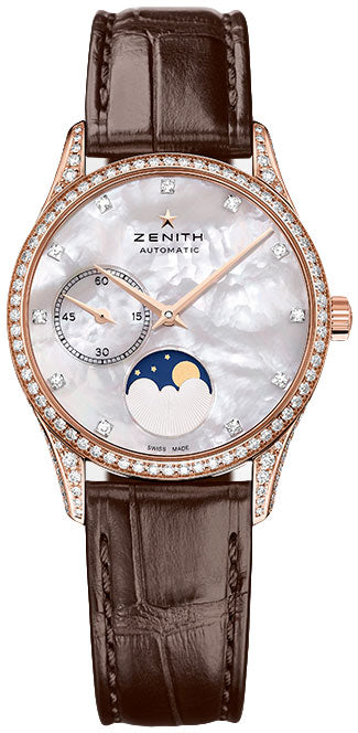 Zenith Elite Ultra Thin Lady Moonphase 33mm 22.2312.692/81.c713