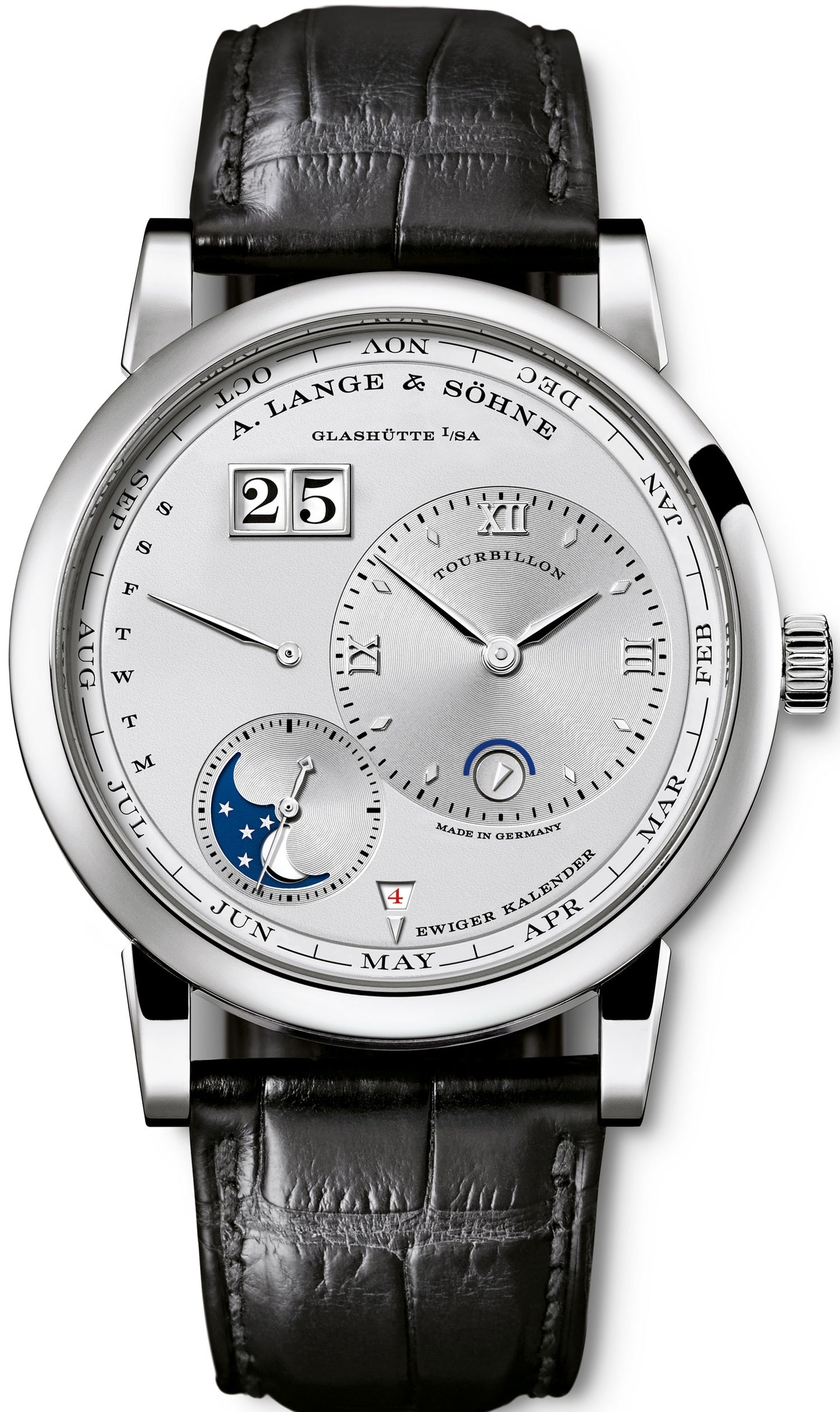 A. Lange & Sohne Lange 1 Tourbillon Perpetual Calendar 41.9mm 720.025