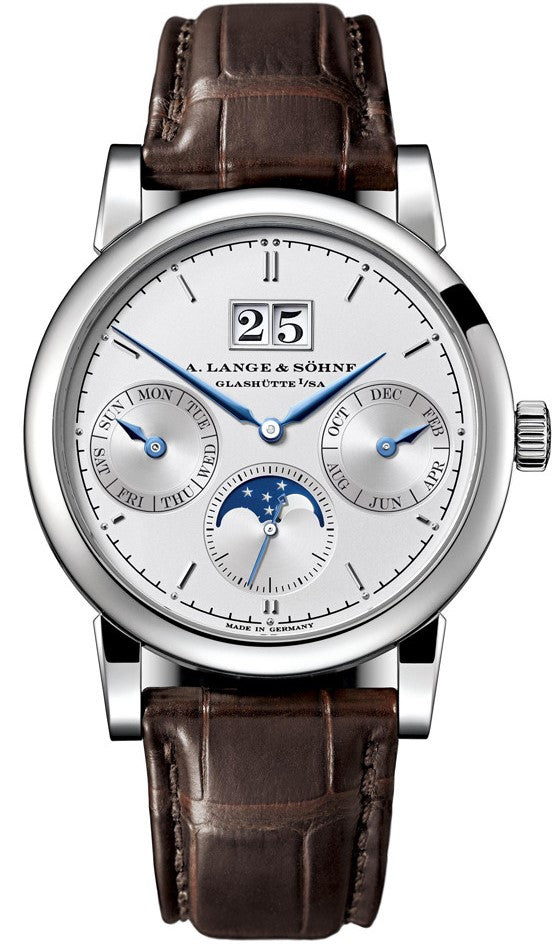 A. Lange & Sohne Saxonia Annual Calendar 38.5mm 330.026