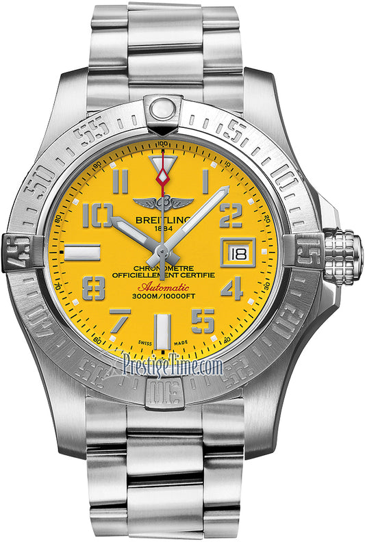 Breitling Avenger II Seawolf a1733110/i519-ss