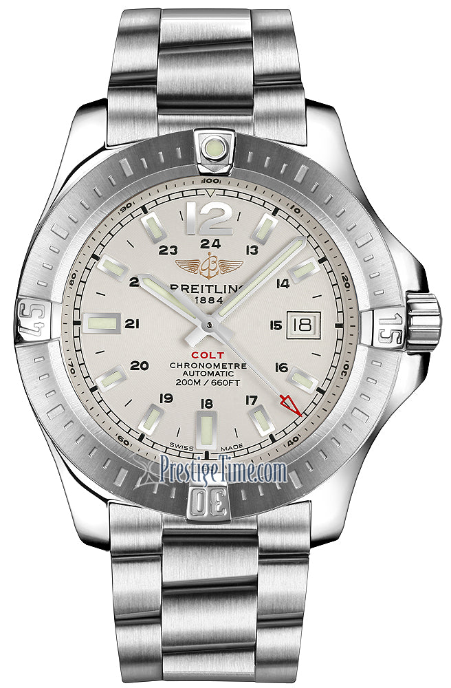 Breitling Colt Automatic 44mm a1738811/g791-ss