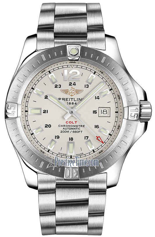 Breitling Colt Automatic 44mm a1738811/g791-ss