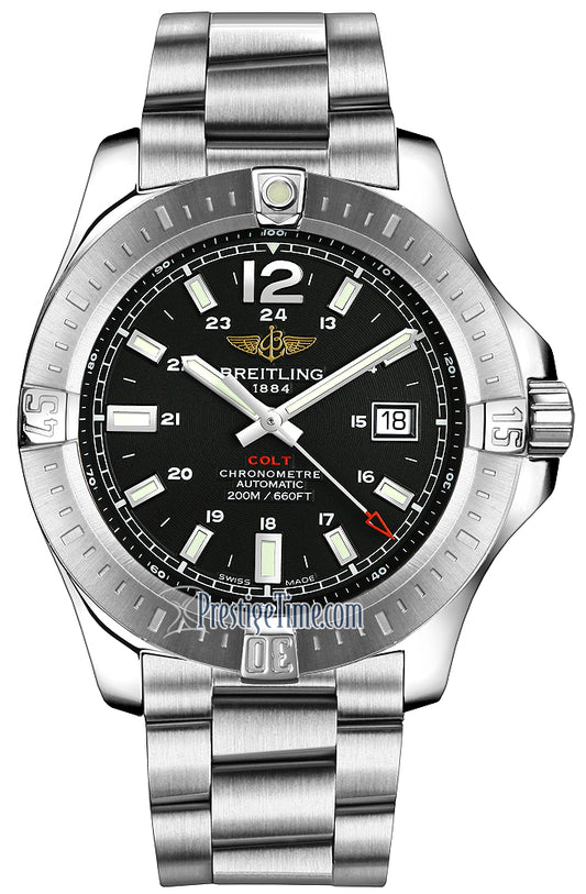 Breitling Colt Automatic 44mm a1738811/bd44-ss