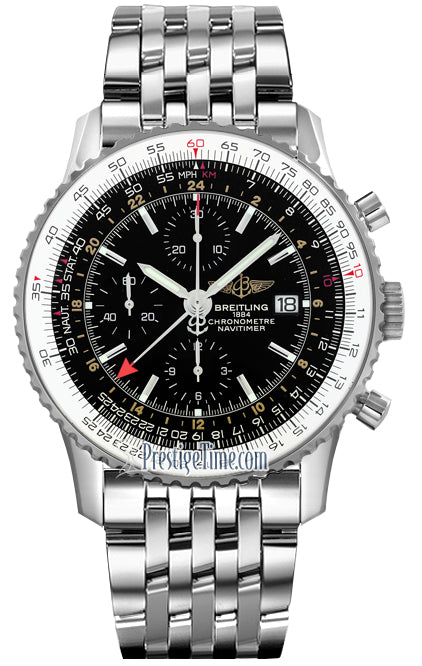 Breitling Navitimer World a2432212/b726-ss