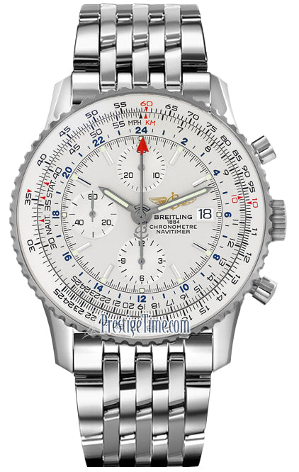 Breitling Navitimer World a2432212/g571-ss