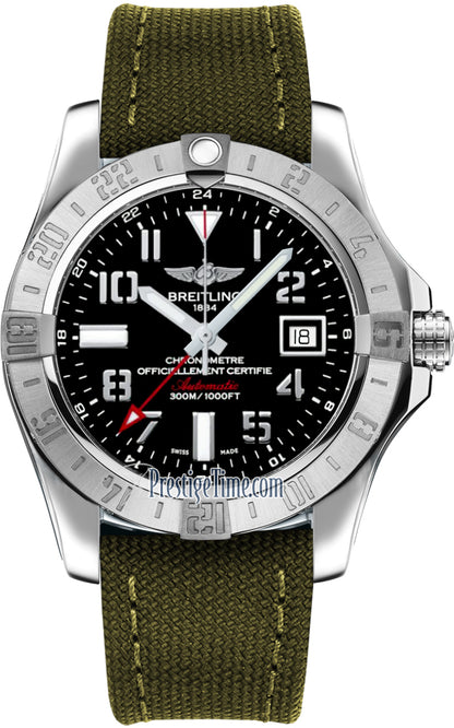 Breitling Avenger II GMT a3239011/bc34/106w