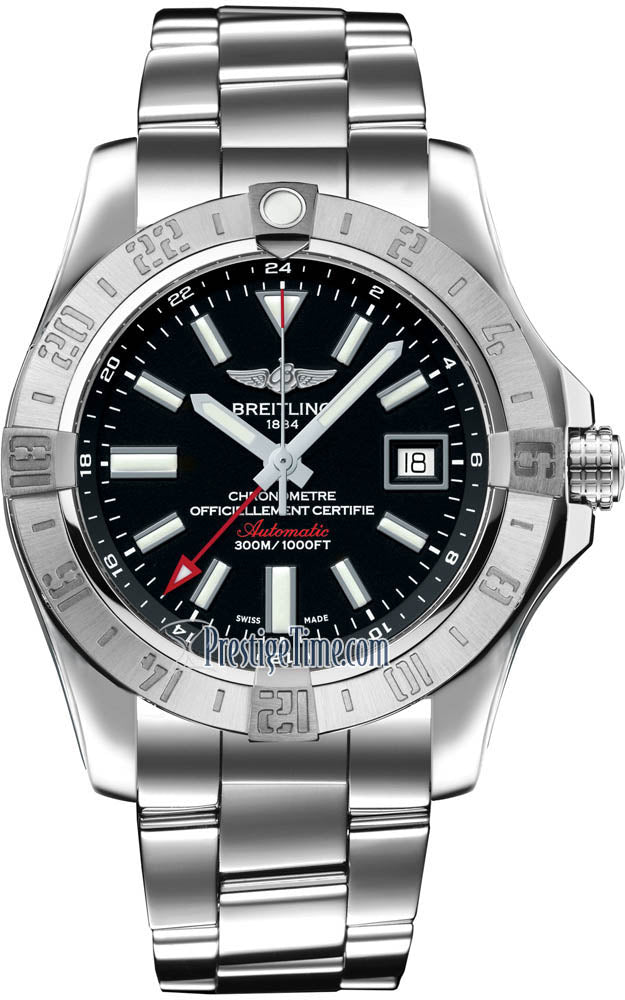 Breitling Avenger II GMT a3239011/bc35-ss3