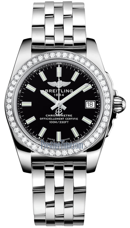 Breitling Galactic 36 SleekT a7433053/be08/376a