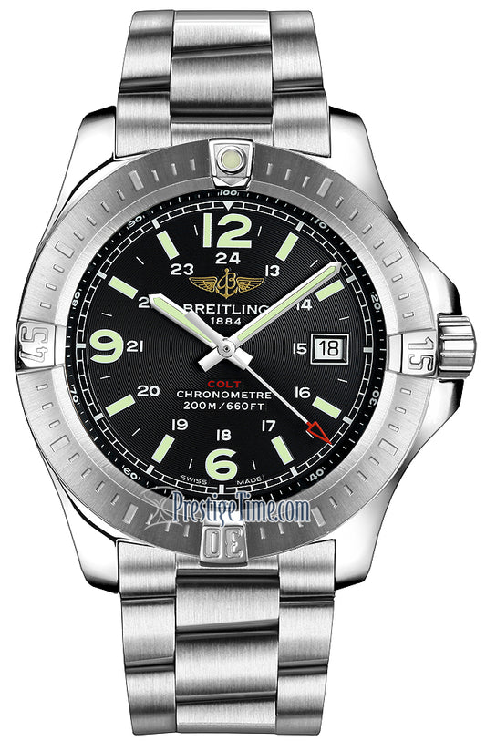 Breitling Colt Quartz 44mm a7438811/bd45-ss