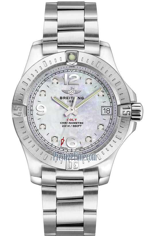 Breitling Colt Lady 36mm a74389111a1a1