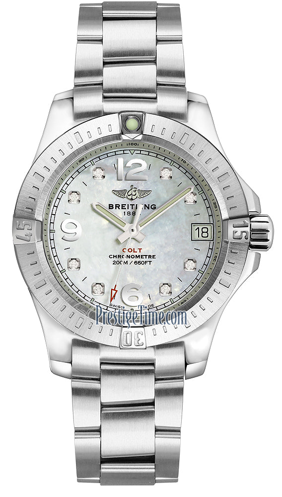 Breitling Colt Lady 33mm a7738811/a769-ss