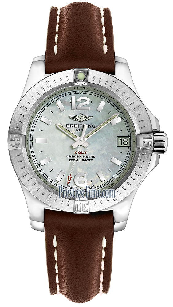 Breitling Colt Lady 33mm a7738811/a770/410x