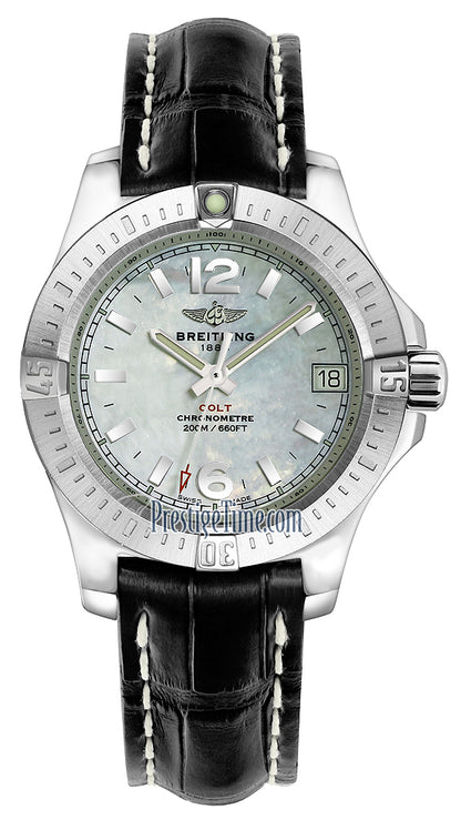 Breitling Colt Lady 33mm a7738811/a770/777p