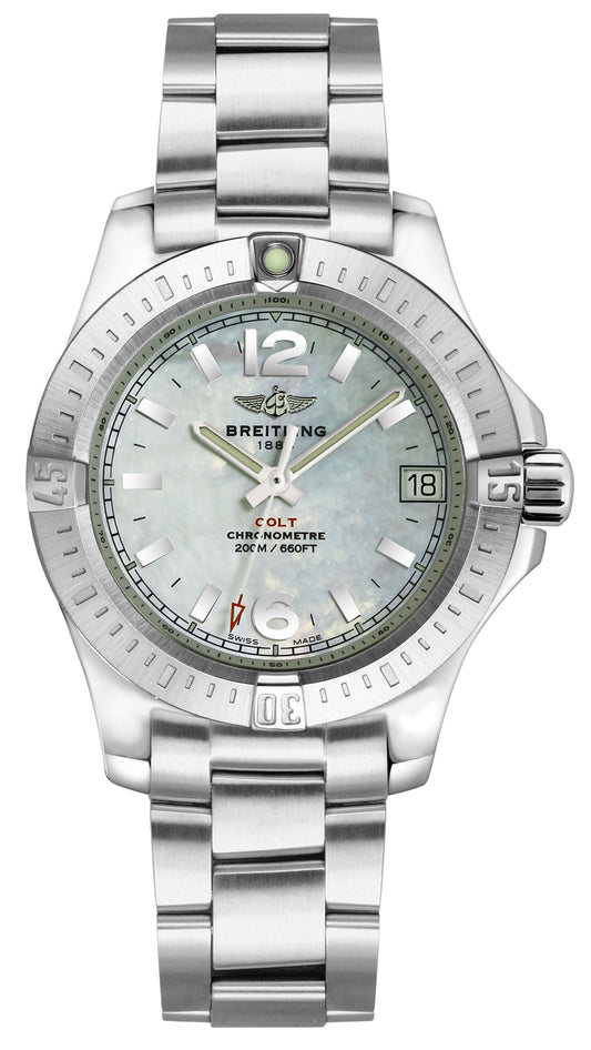 Breitling Colt Lady 33mm a7738811/a770-ss