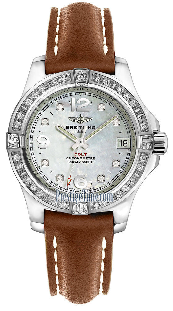 Breitling Colt Lady 33mm a7738853/a769/407x