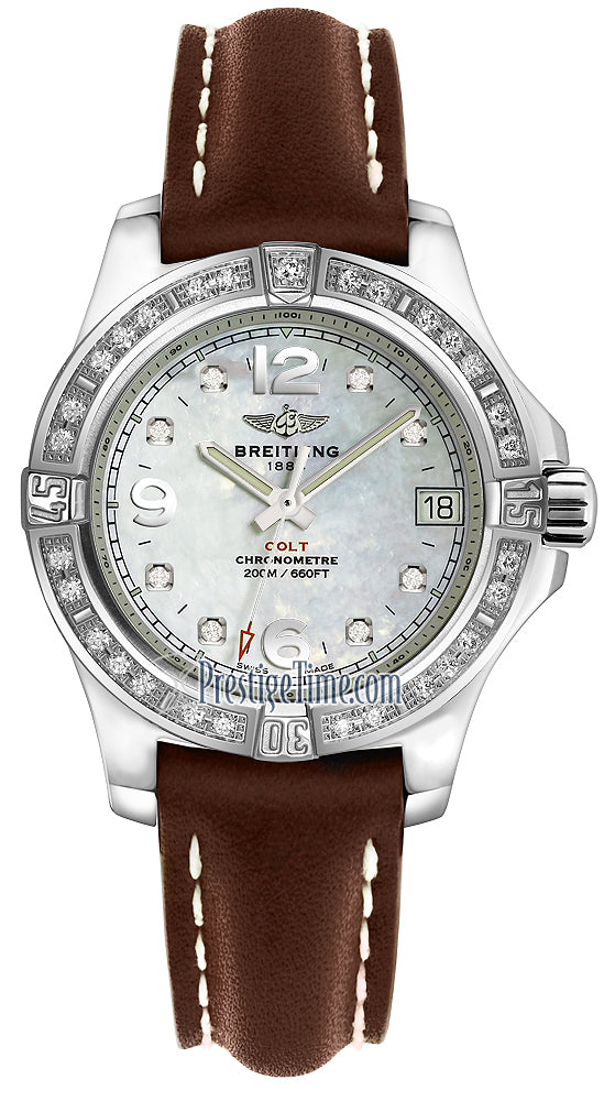 Breitling Colt Lady 33mm a7738853/a769/410x