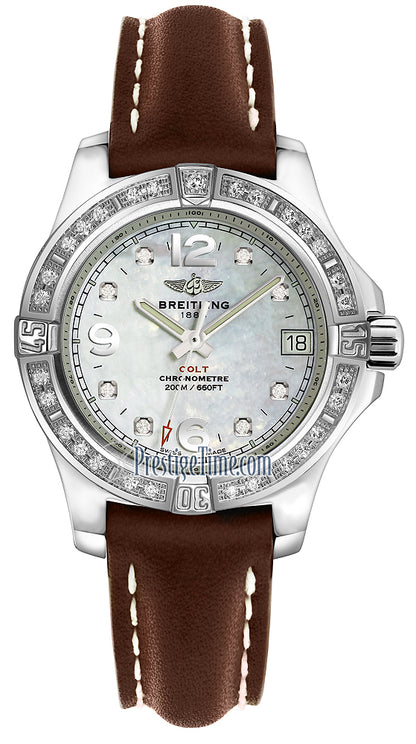 Breitling Colt Lady 33mm a7738853/a769/411x