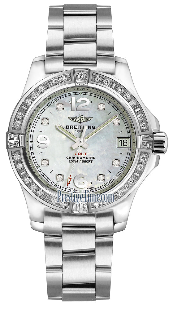 Breitling Colt Lady 33mm a77388531a1a1