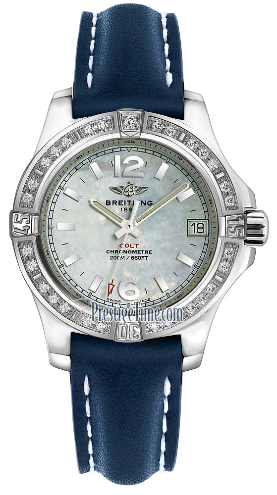 Breitling Colt Lady 33mm a7738853/a770/118x