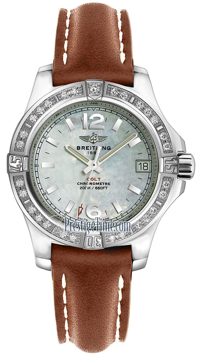 Breitling Colt Lady 33mm a7738853/a770/407x