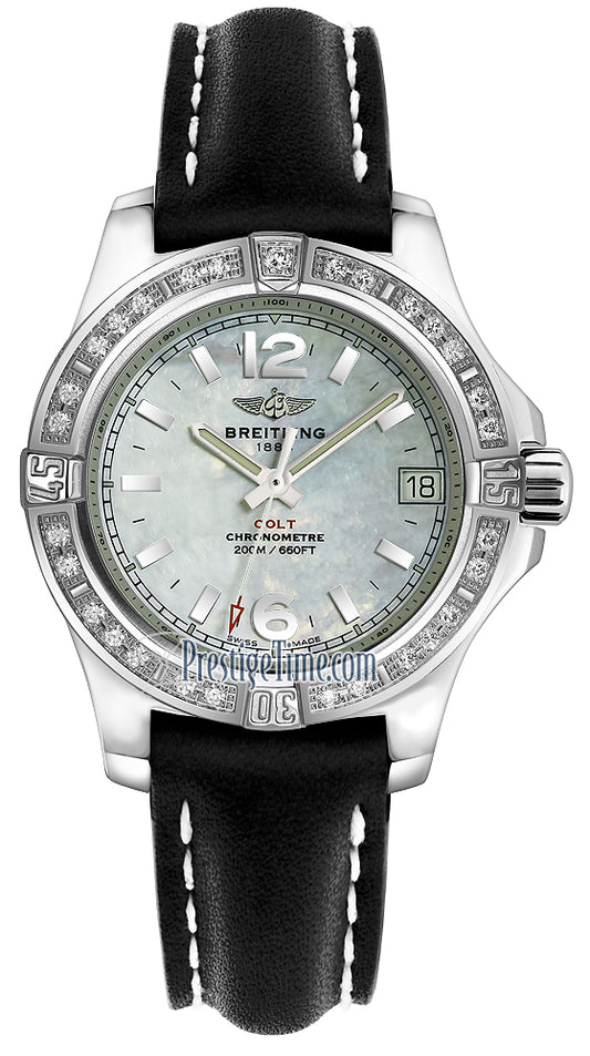 Breitling Colt Lady 33mm a7738853/a770/408x