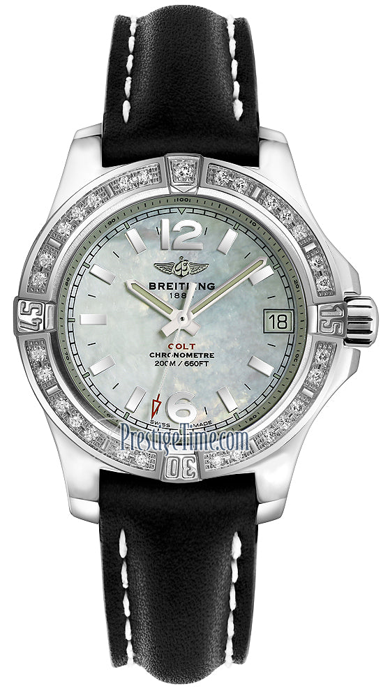 Breitling Colt Lady 33mm a7738853/a770/409x