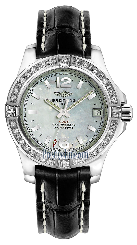 Breitling Colt Lady 33mm a7738853/a770/777p