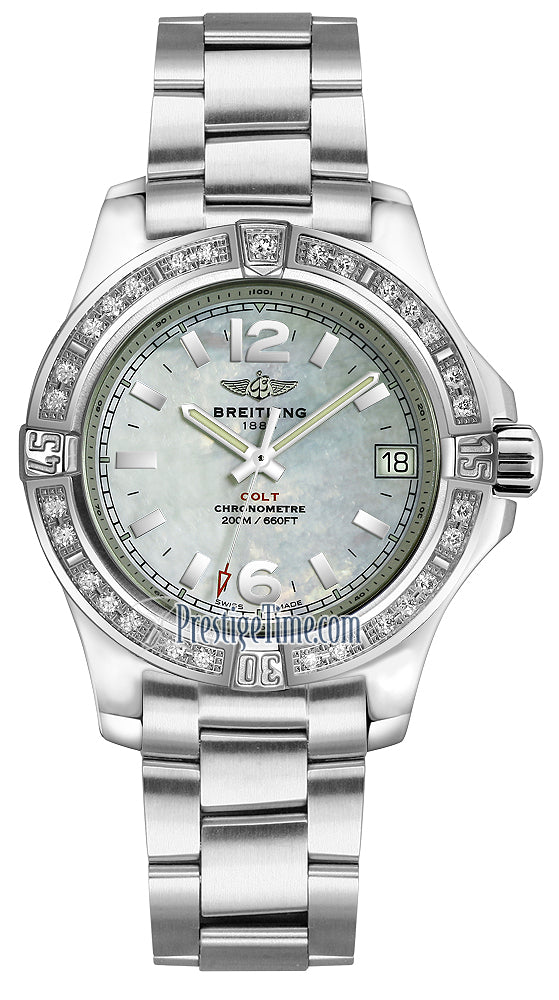 Breitling Colt Lady 33mm a7738853/a770-ss