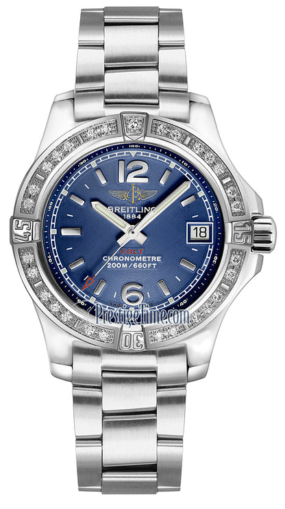 Breitling Colt Lady 33mm a7738853/c908-ss