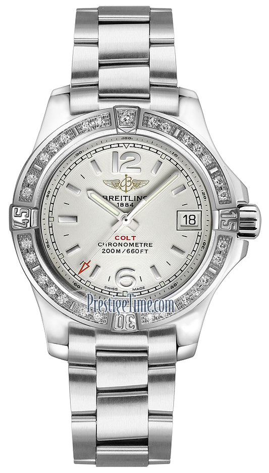 Breitling Colt Lady 33mm a7738853/g793-ss