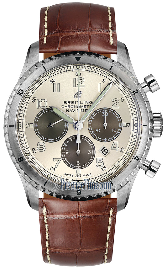 Breitling Navitimer 8 B01 Chronograph 43 ab01171a1g1p1