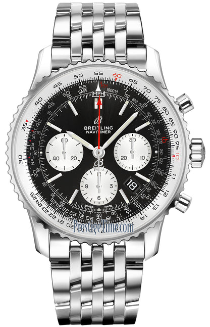 Breitling Navitimer 1 B01 Chronograph 43 ab0121211b1a1