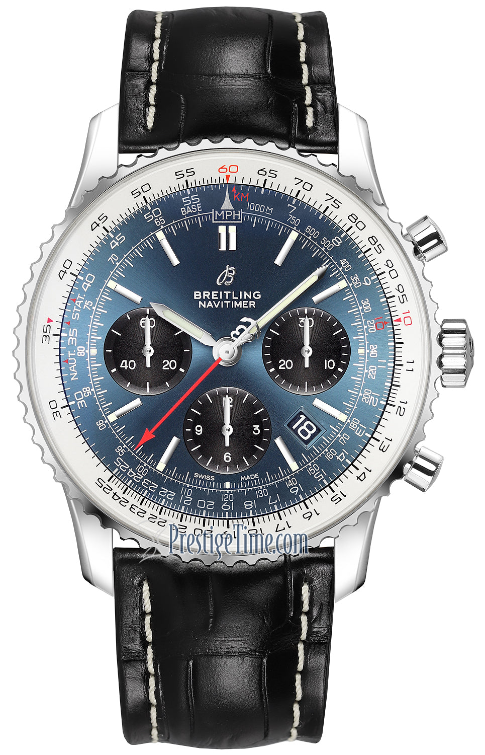 Breitling Navitimer 1 B01 Chronograph 43 ab0121211c1p1