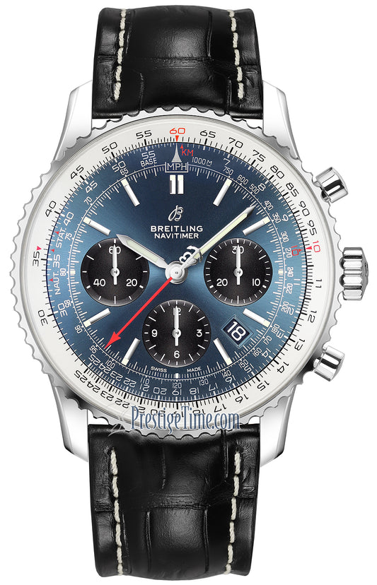 Breitling Navitimer 1 B01 Chronograph 43 ab0121211c1p1