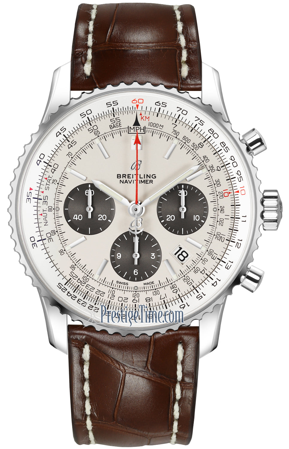 Breitling Navitimer 1 B01 Chronograph 43 ab0121211g1p1