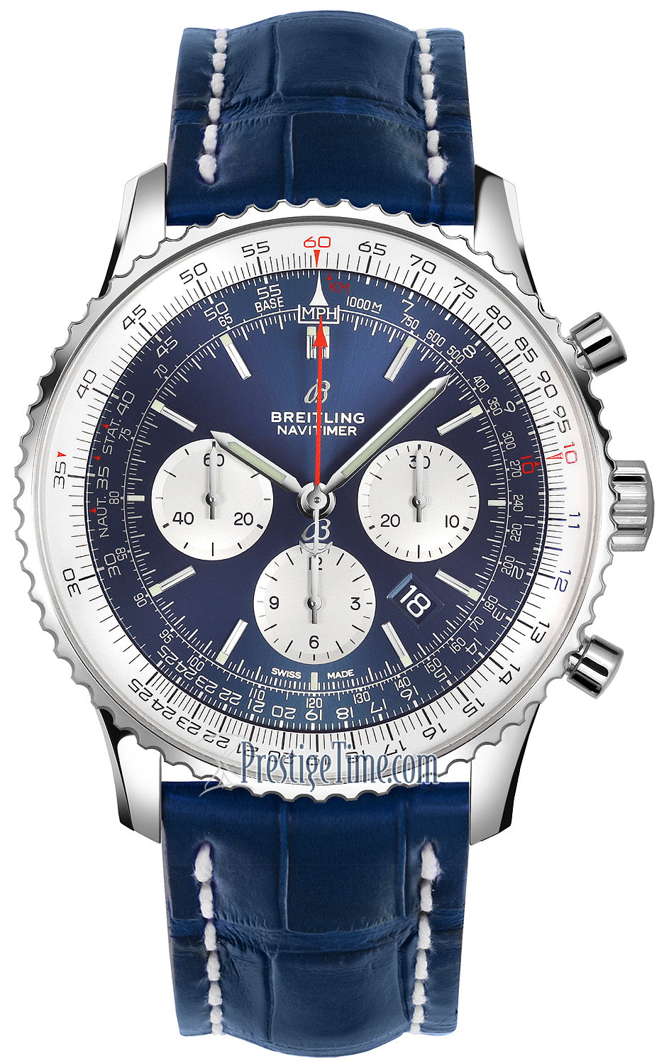 Breitling Navitimer 1 B01 Chronograph 46 ab0127211c1p1