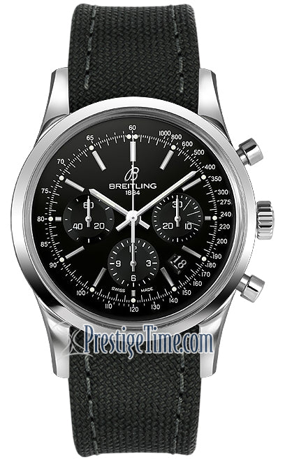 Breitling Transocean Chronograph 43mm ab015212/ba99-1ft