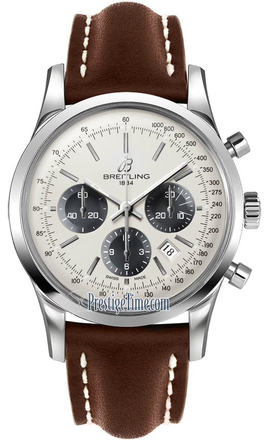 Breitling Transocean Chronograph 43mm ab015212/g724-2ld