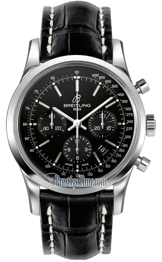 Breitling Transocean Chronograph 43mm ab015212/ba99-1cd