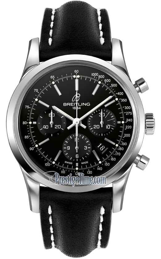 Breitling Transocean Chronograph 43mm ab015212/ba99-1lt