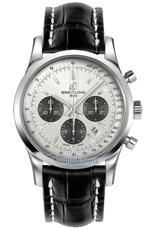 Breitling Transocean Chronograph 43mm ab015212/g724-1cd