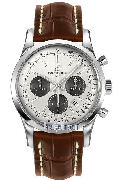 Breitling Transocean Chronograph 43mm ab015212/g724-2cd