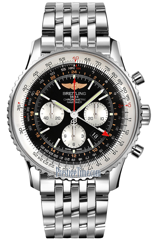 Breitling Navitimer GMT ab044121/bd24-ss