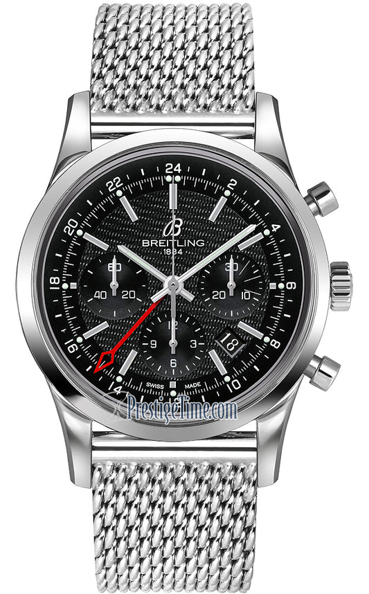 Breitling Transocean Chronograph GMT ab045112/bc67-ss