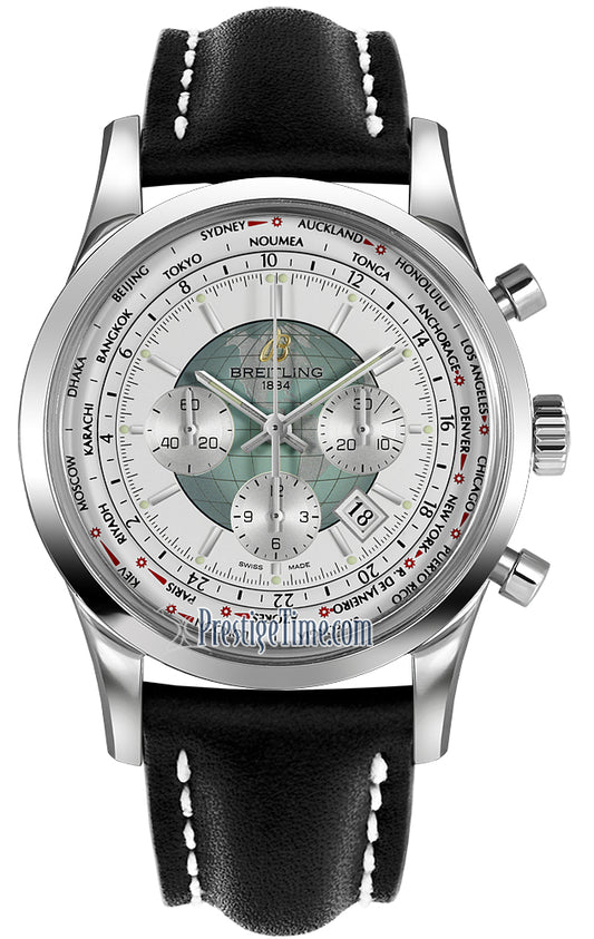 Breitling Transocean Chronograph Unitime ab0510u0/a732-1ld