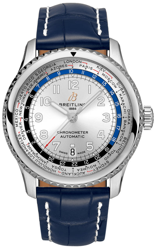 Breitling Navitimer 8 B35 Automatic Unitime 43 ab3521u01g1p2